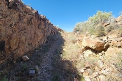 Lookout-Mountain-Del-Norte-narrow-trail-first-hill