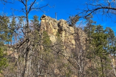 Lovers-Leap-Custer-rock-wall