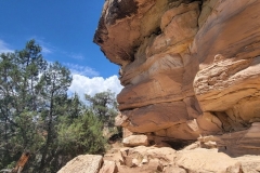 Mcphee-Overlook-rock-outcrop