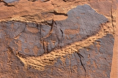 Moab-Petroglyph-Horse