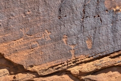 Moab-Petroglyph-black-rock-carving