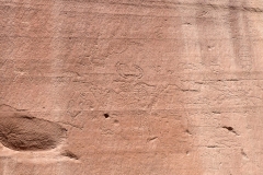 Moab-Petroglyph-soft-sand-stone