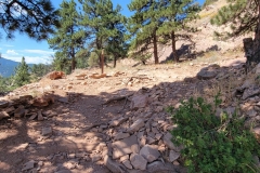 Mount-Sanitas-loose-rocky-on-east-ridge