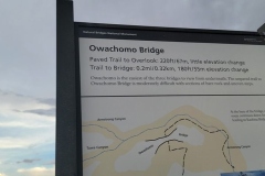 Natural Bridges Owachoma Bridge Sign