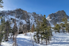 RMNP-Emeral-Lake-Winter-Wall-of-Rock-before-Emerald