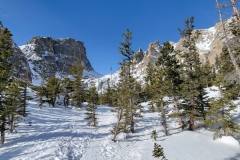 RMNP-Emerald-Lake-Winter-1st-mountains-past-Dream-Lake