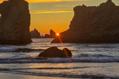 Bandon-Beach-Sun-almost-gone