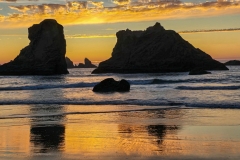 Bandon-Beach-Sun-gone