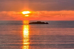 Sunset-Beach-Mid-shot-with-sun