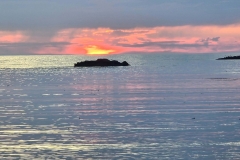 Sunset-beach-wide-sun-gone