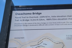 Natural-Bridges-Owachomo-Bridge-Sign