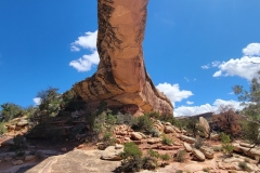 Natural-Bridges-Owachomo-Bridge-base-of-the-bridge