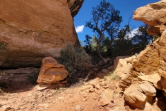 Natural-Bridges-Owachomo-Bridge-rocky-terrain