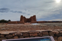 Pecos-National-Historic-Monument-Church-front