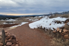 Pecos-National-Historic-Monument-Path-through-village