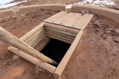 Pecos-National-Historic-Monument-ladder-to-chamber