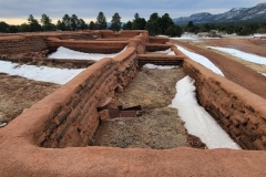 Pecos-National-Historic-Mounument-Ruins-near-church