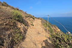 Point-Dume-sandy-trail-near-fencing