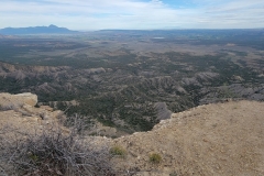 Point-Lookout-Mesa-Verde-view-below-the-point