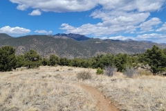 Racetrack-Loop-at-Salida-Mountain-Parks-Top-Trail-look-back