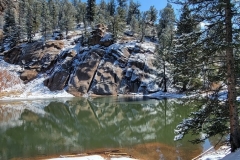 Mueller-Rock-Pond-Brook-Pond-Rock-Pond-first-view