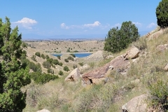 Lake-Pueblo-Canyon-Loop-Lake-at-the-bottom-of-valley