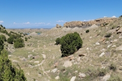 Lake-Pueblo-Canyon-Loop-Roller-Coaster-down-the-valley