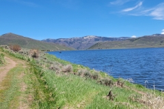 Stagecoach-state-park-lakeside-trail-trail-and-blue-water