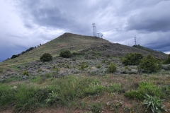Sterns-Trail-at-Mt-Cedar-clouds-over-tower