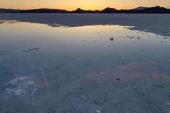 Salt-Flats-sunset-flat-puddle-sunset