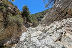 Switzer-Falls-Rocks-leading-to-falls