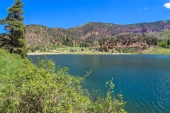 Sylvan-Lake-Loop-trail-and-dam-side-first