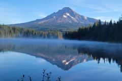 Trilliam-Lake-Hike-Mt-Hood-perfect-mirror