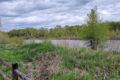 Yampa-River-State-Park-River-and-fence-backside