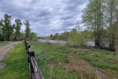 Yampa-River-State-Park-river-trail-fence