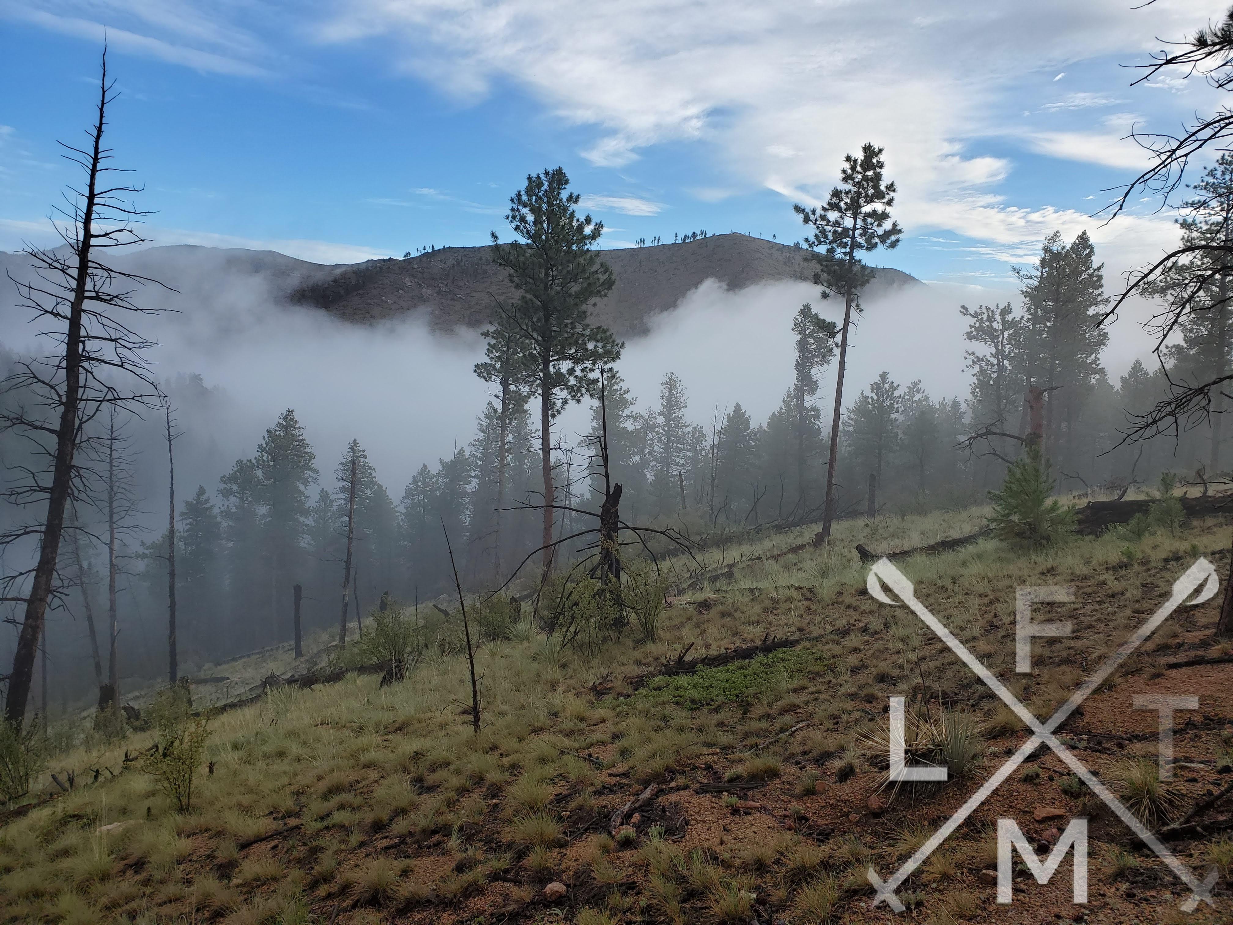 Pine Valley Ranch Buck Gulch long loop Fat Man Little Trail