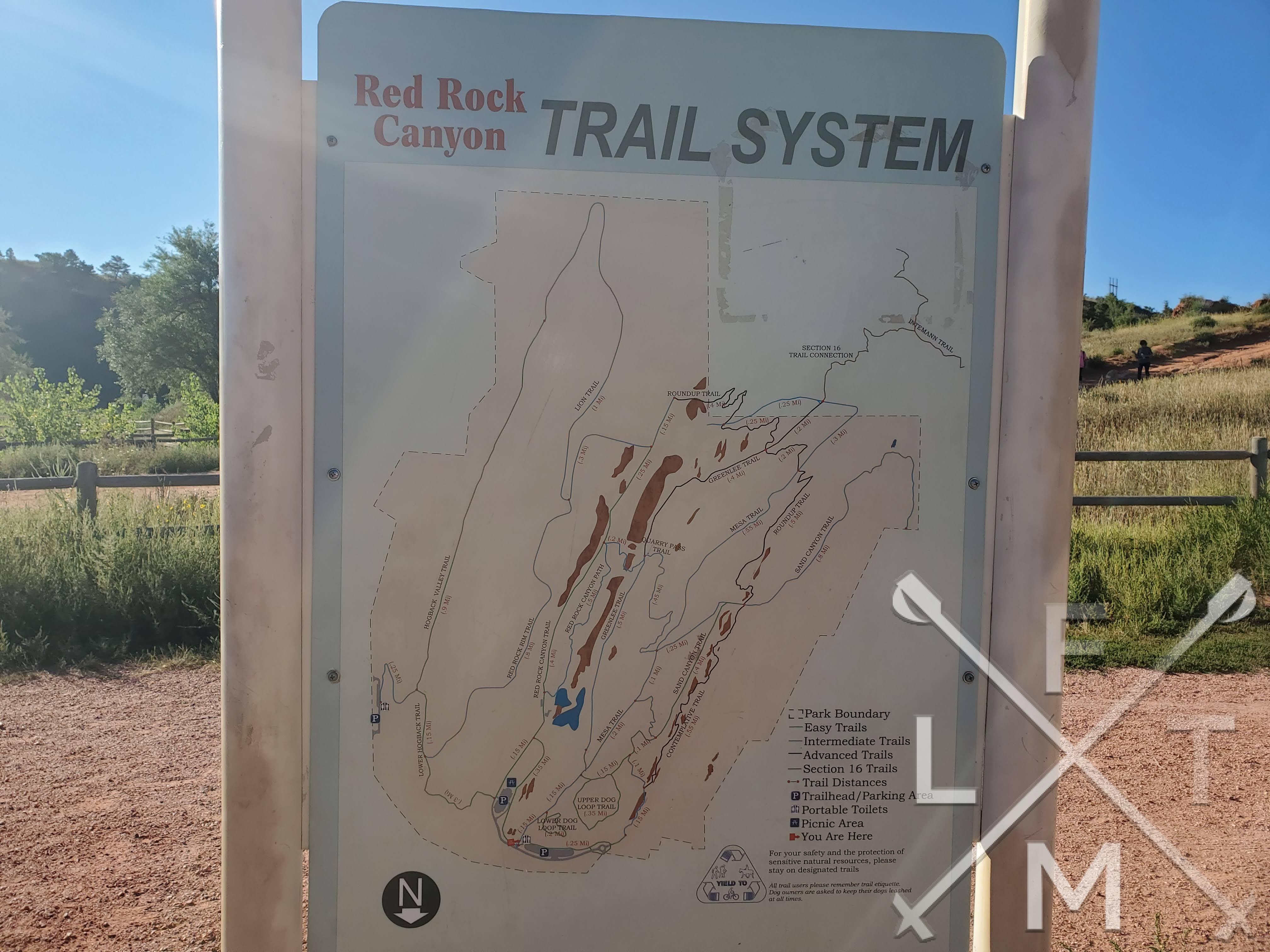 Hogback Ridge Rock Red Rock Canyon Open Space Hogback Ridge - Fat Man Little Trail