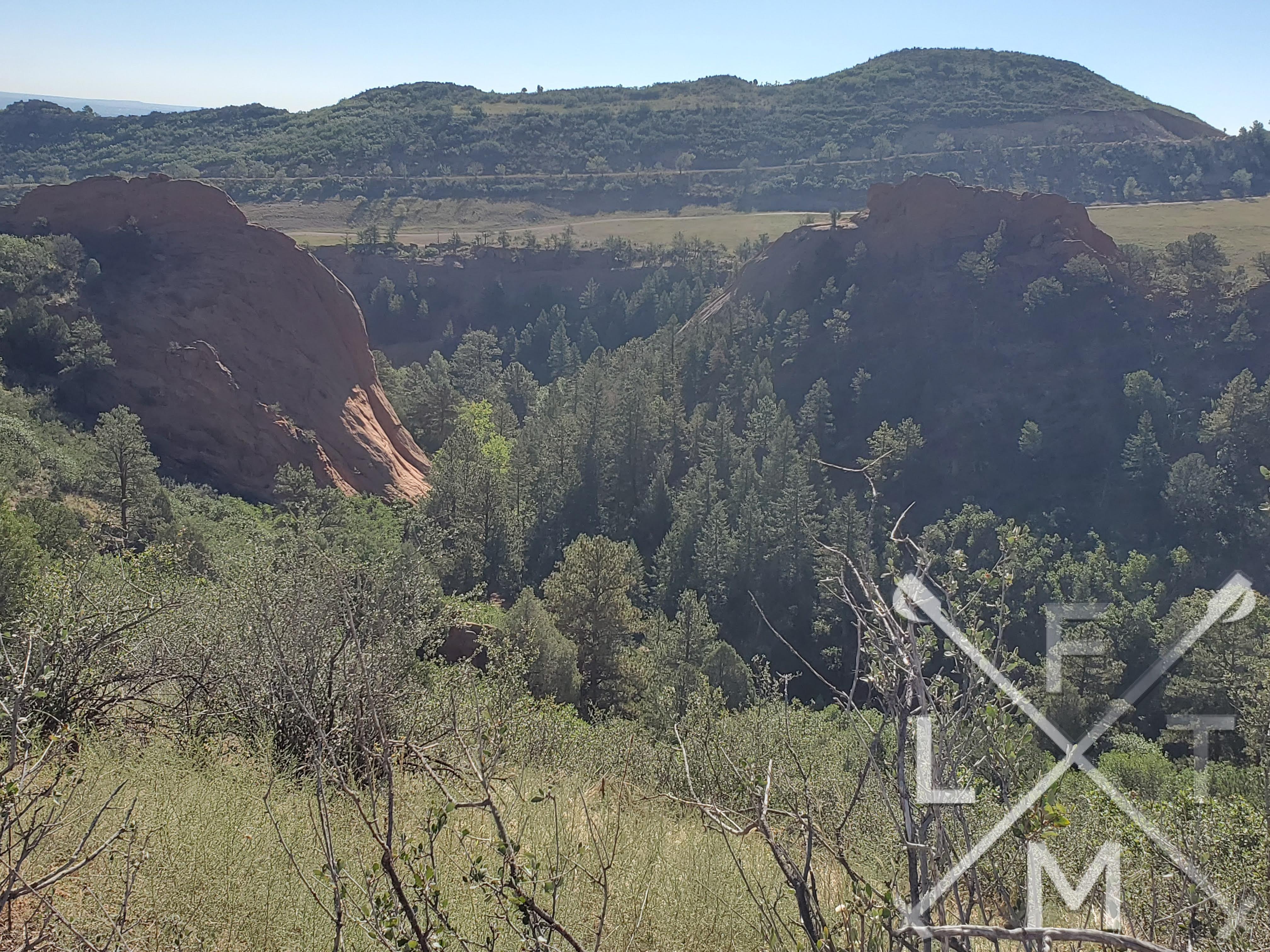 Hogback Ridge Reserve Red Rock Canyon Open Space Hogback Ridge - Fat Man Little Trail