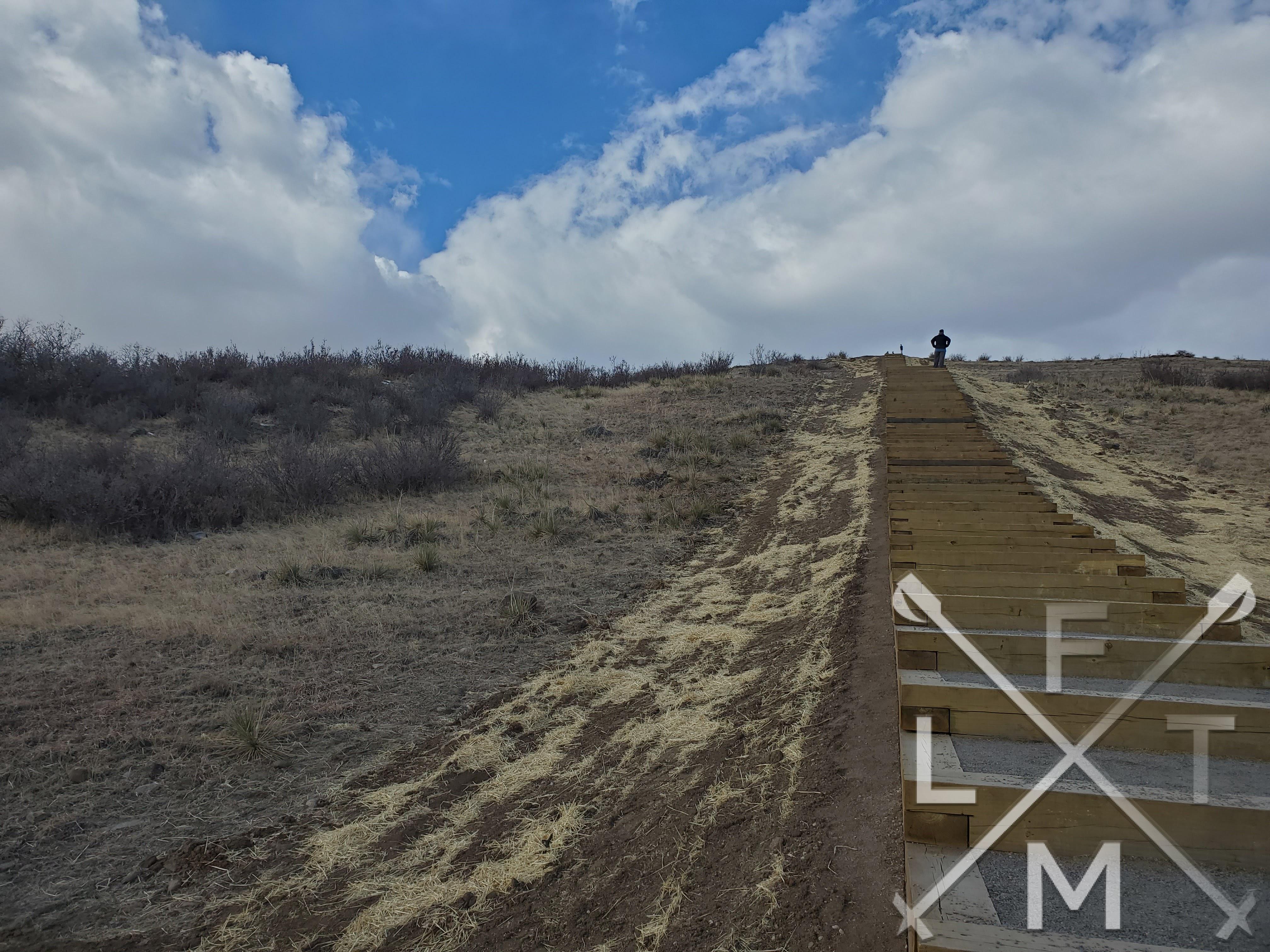 The RueterHess Incline Fat Man Little Trail