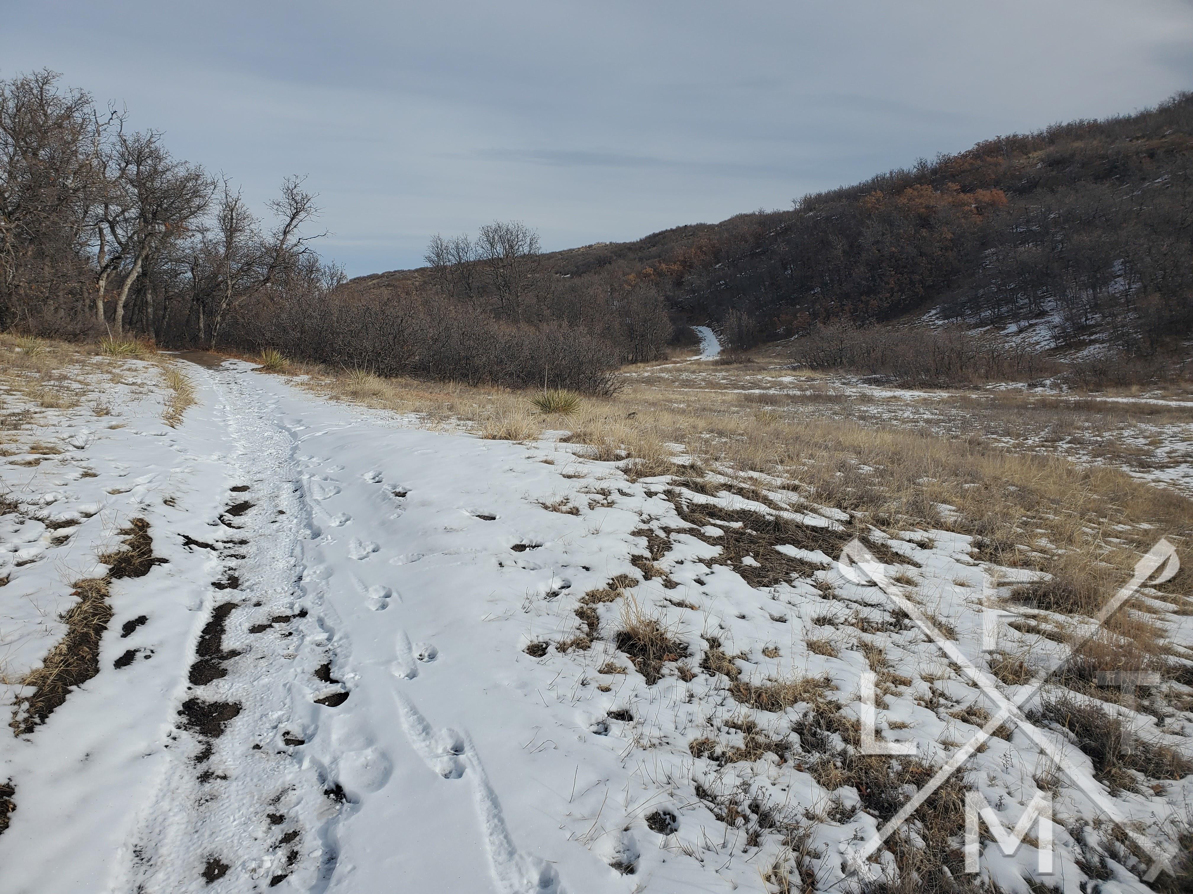 Ridgeline Open Space Loop - Fat Man Little Trail