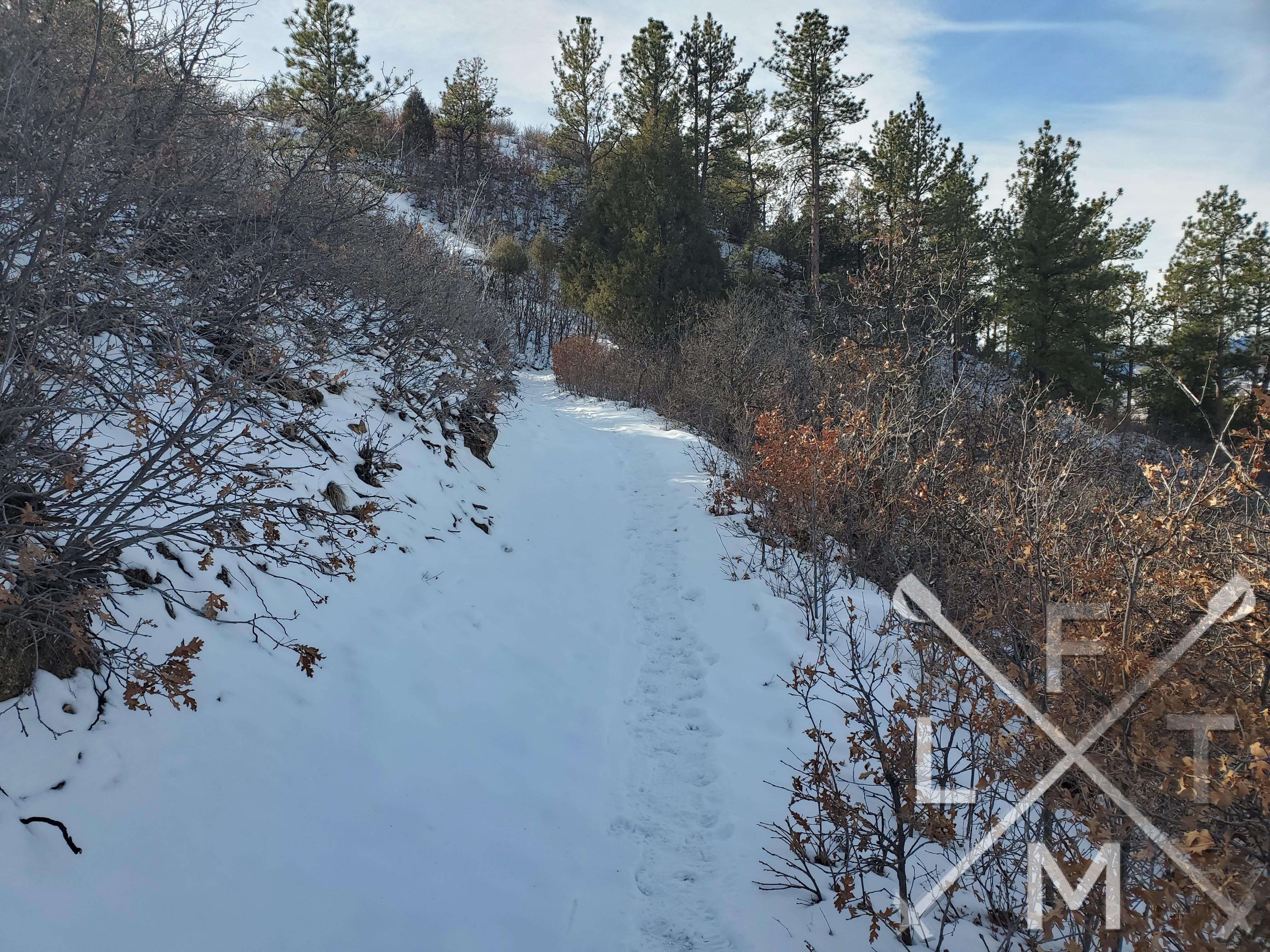 Ridgeline Open Space Loop - Fat Man Little Trail