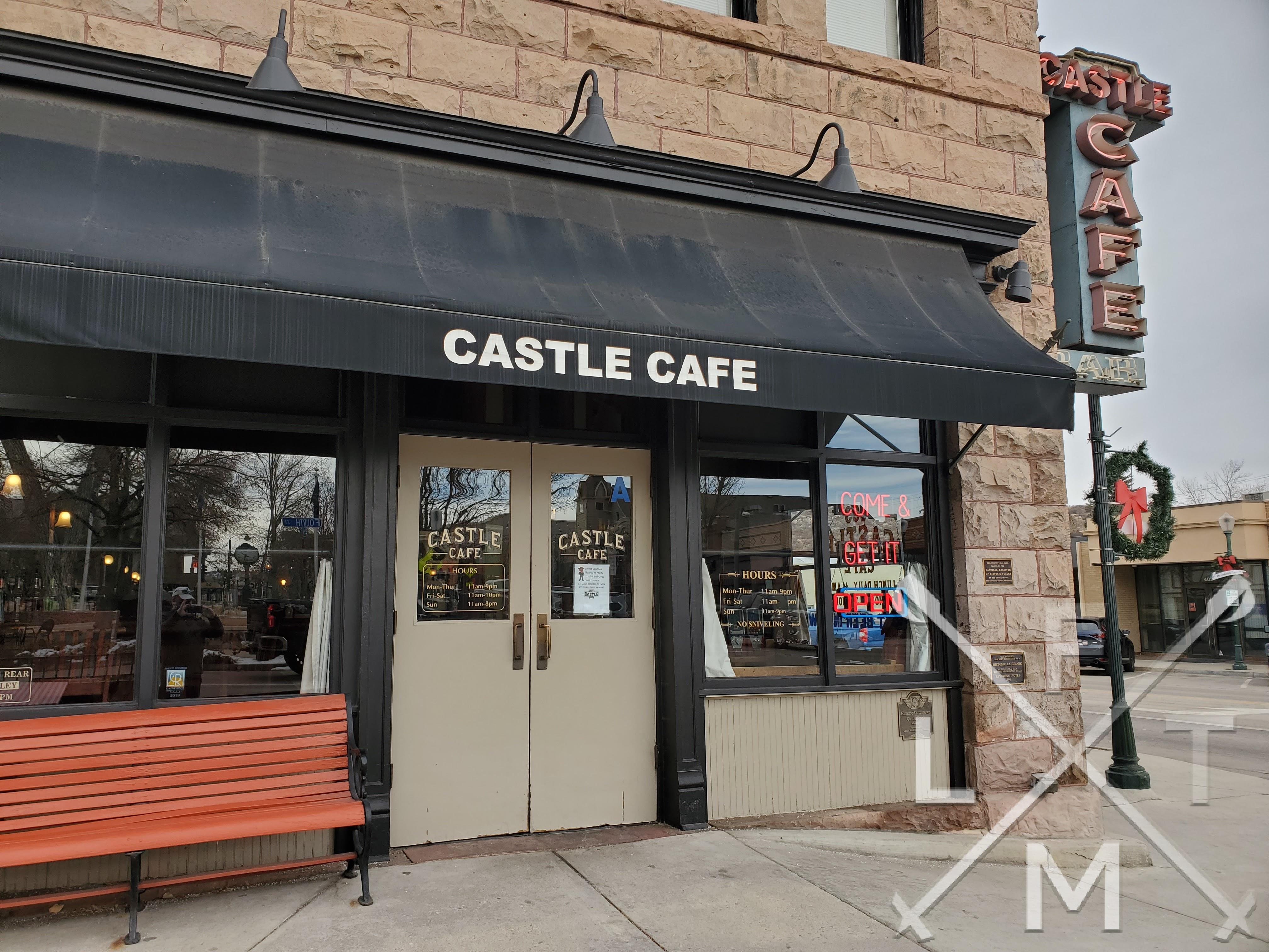 Castle Royle Cafe Castle Café - Castle Rock - Fat Man Little Trail