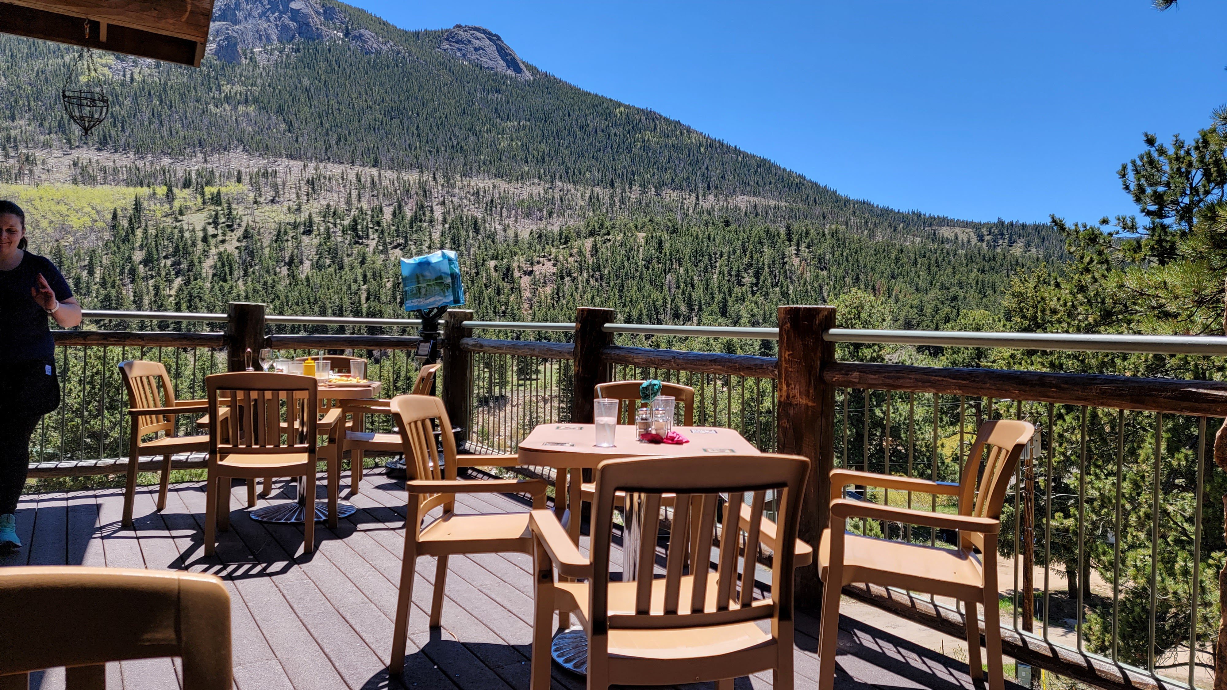 Trailhead Restaurant Estes Park Fat Man Little Trail