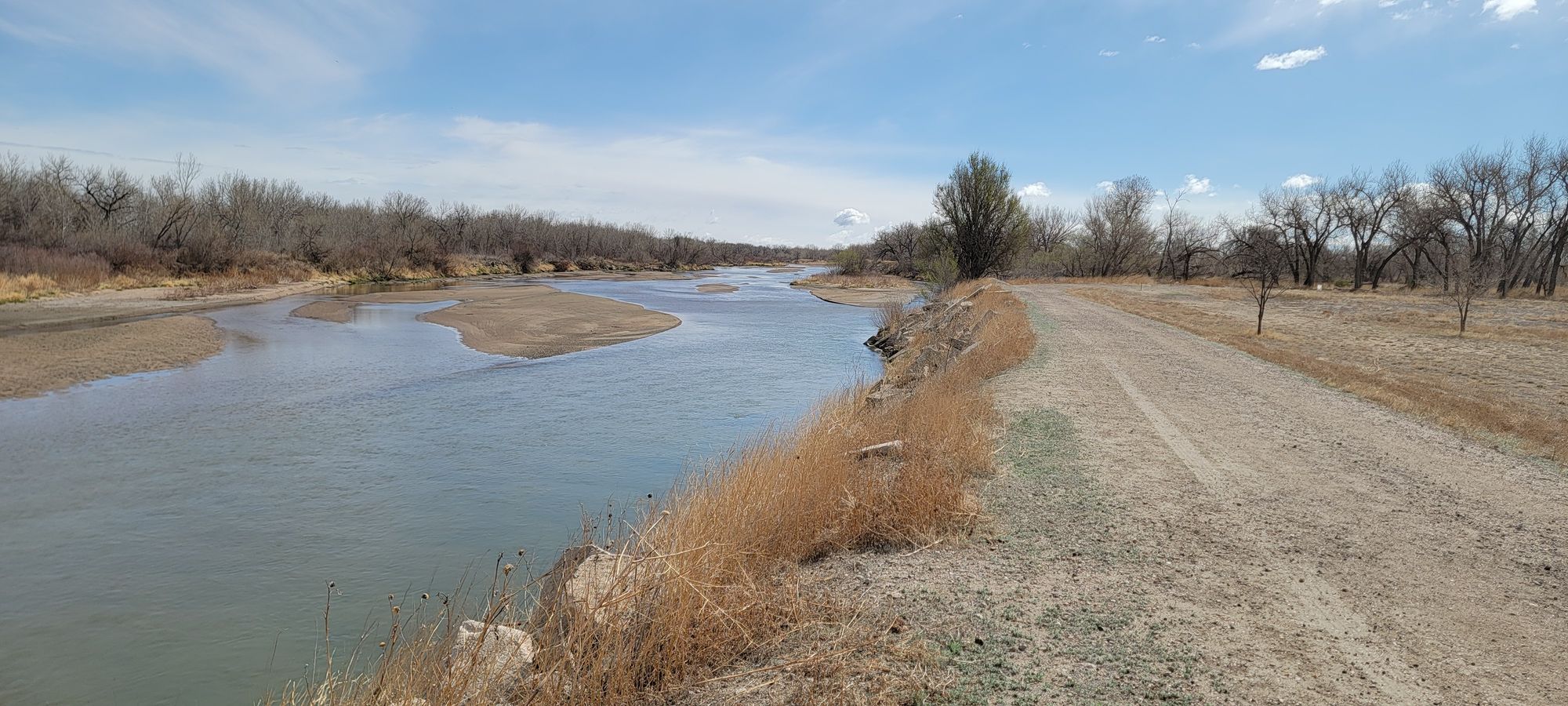 Riverside Park Outer Loop Fort Fat Man Little Trail